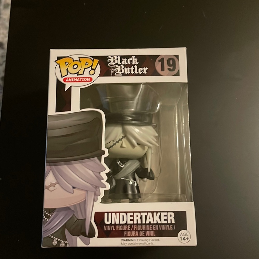 Black butler funko pop